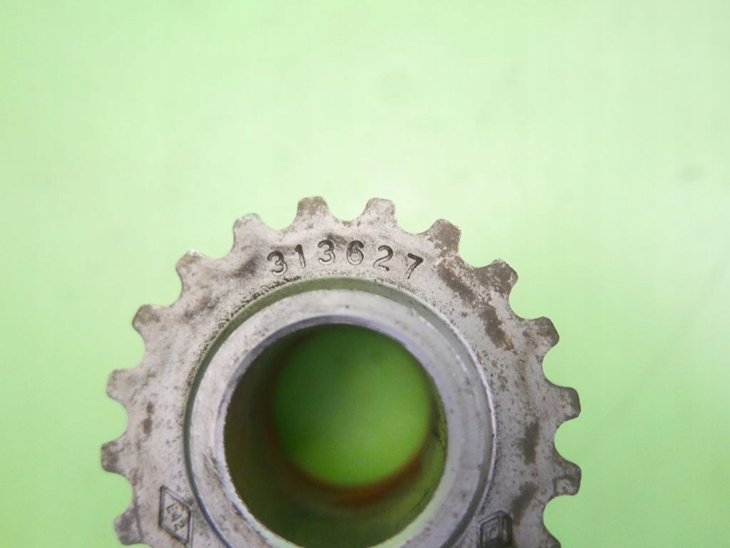 фото №4, Колесо зубчасте вала renault megane ii phi 1.5 dci 02-