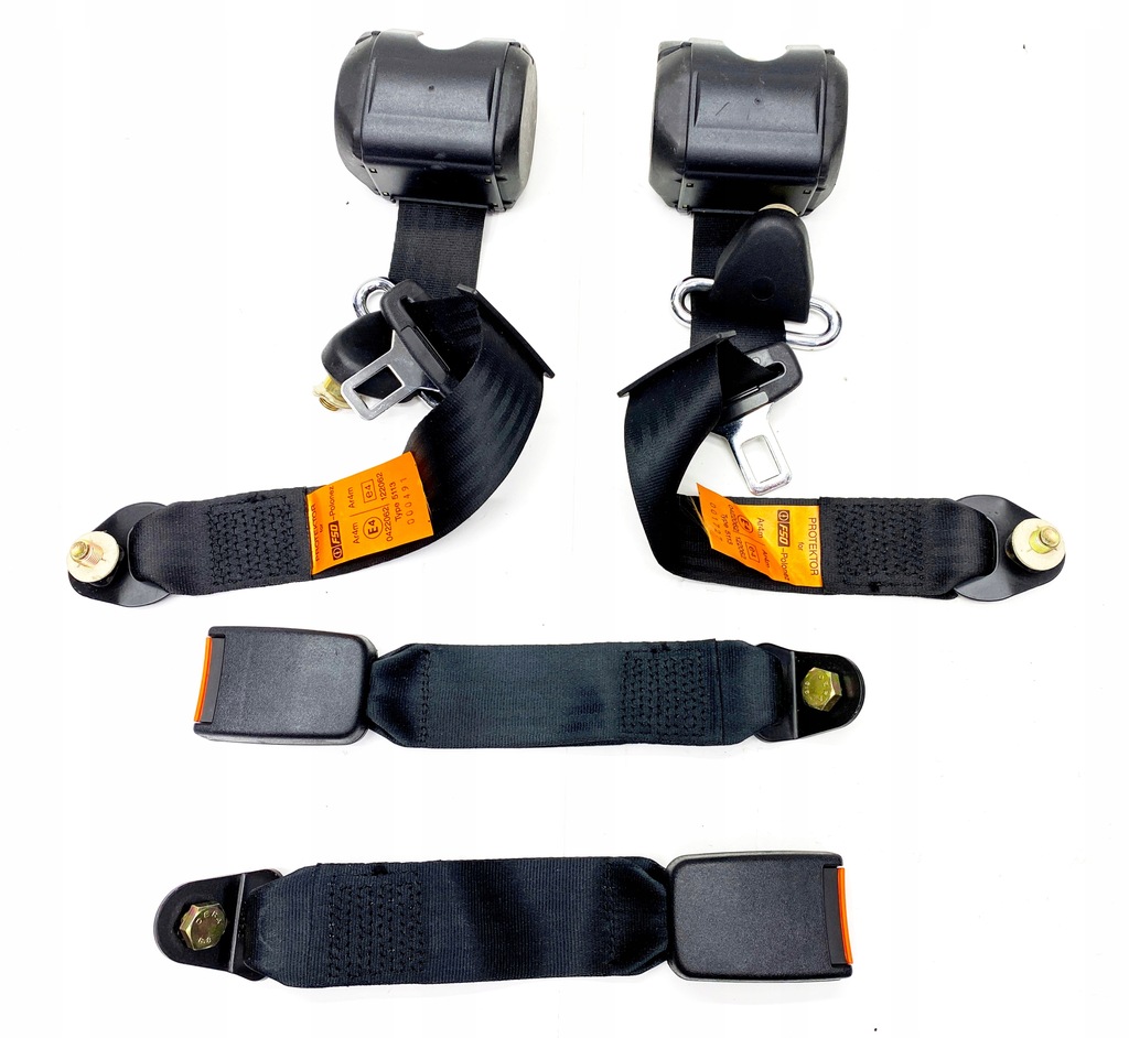 фото №1, Pas ремни безопасности bezwładnościowy fso polonez nowe оригинальные