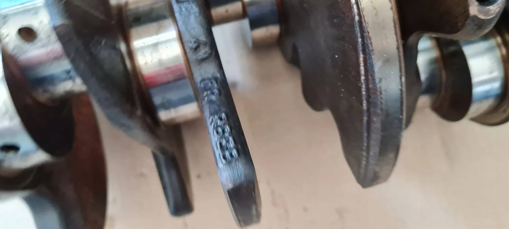 фото №13, Sq5 q5 wał коленчатый номинал 3.0 tfsi 06e101ad a6 c7 4g s4 b8 s5