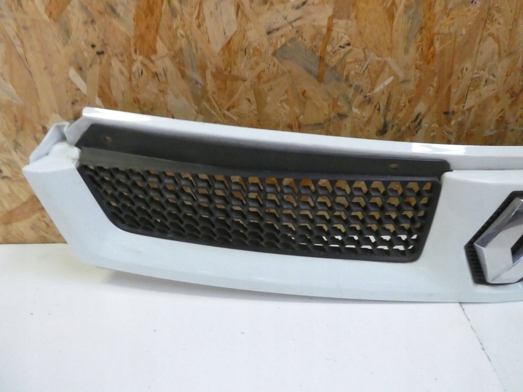 фото №3, Решітка радіатора решітка радіатора радіатора renault master ii lift fl