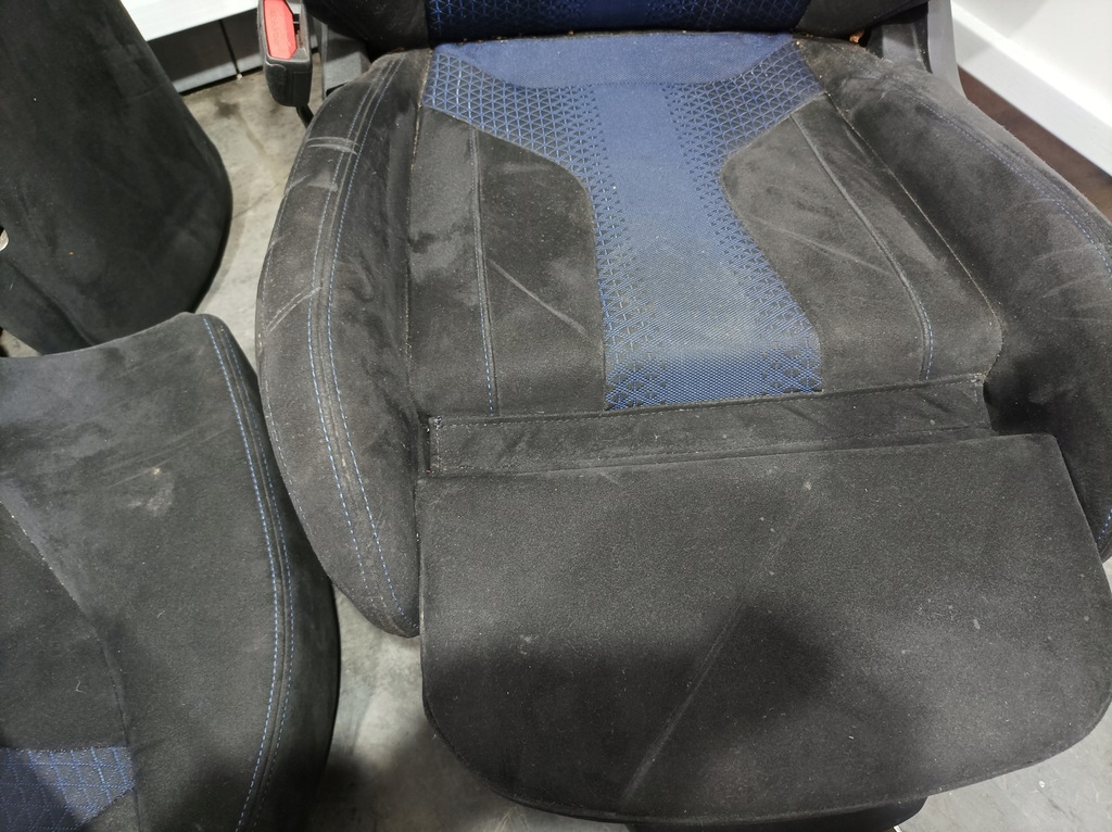 фото №7, Bmw f40 m135i сидіння заднє сидіння обшивки m mperformance hlsw