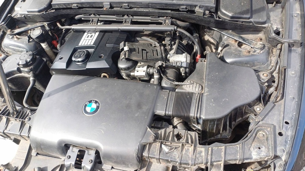 фото №14, Bmw 1 e81 e87 2008 кришка передня / капот двигуна 475