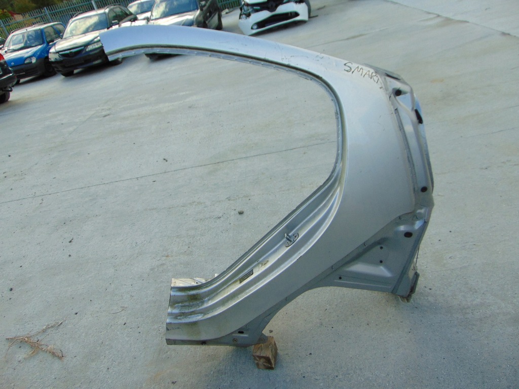 фото №1, Smart fortwo ii 451 крыло четверть bok левый задняя