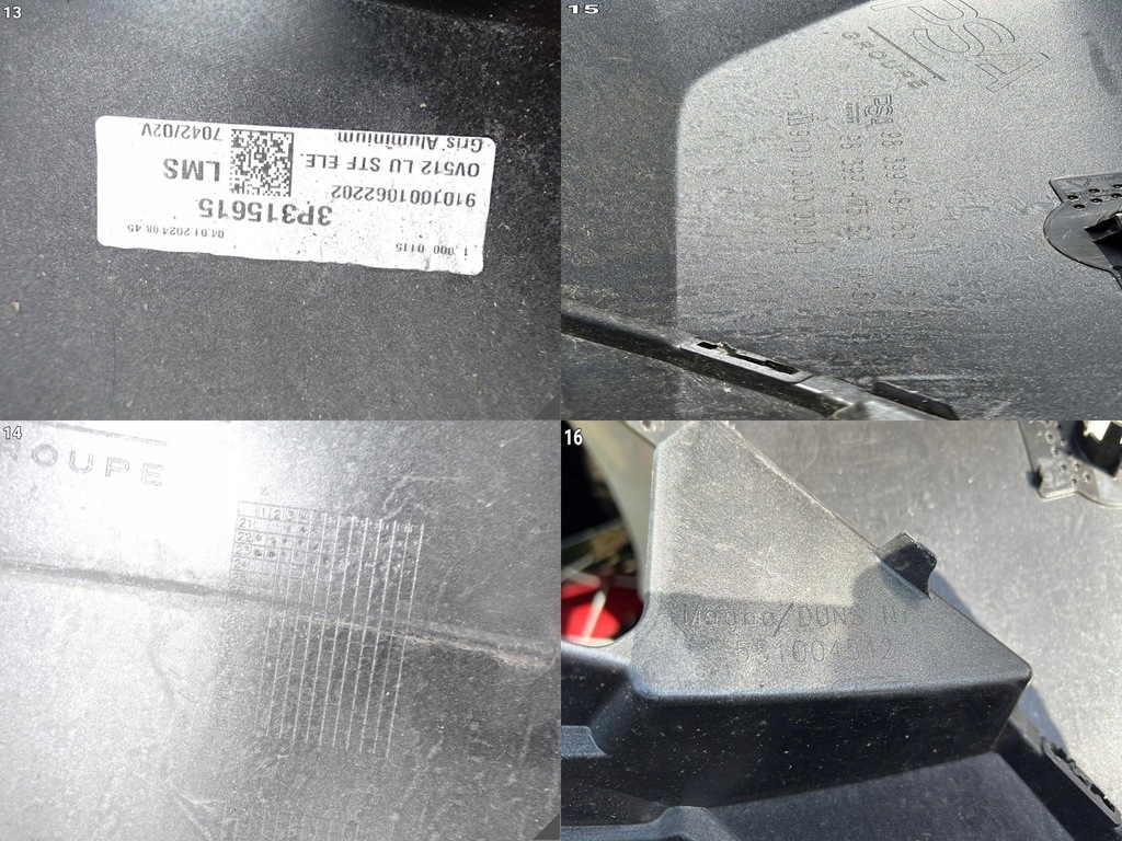 фото №14, Opel astra l vi 6 поколение 21- бампер бампер перед pdc неклеенный