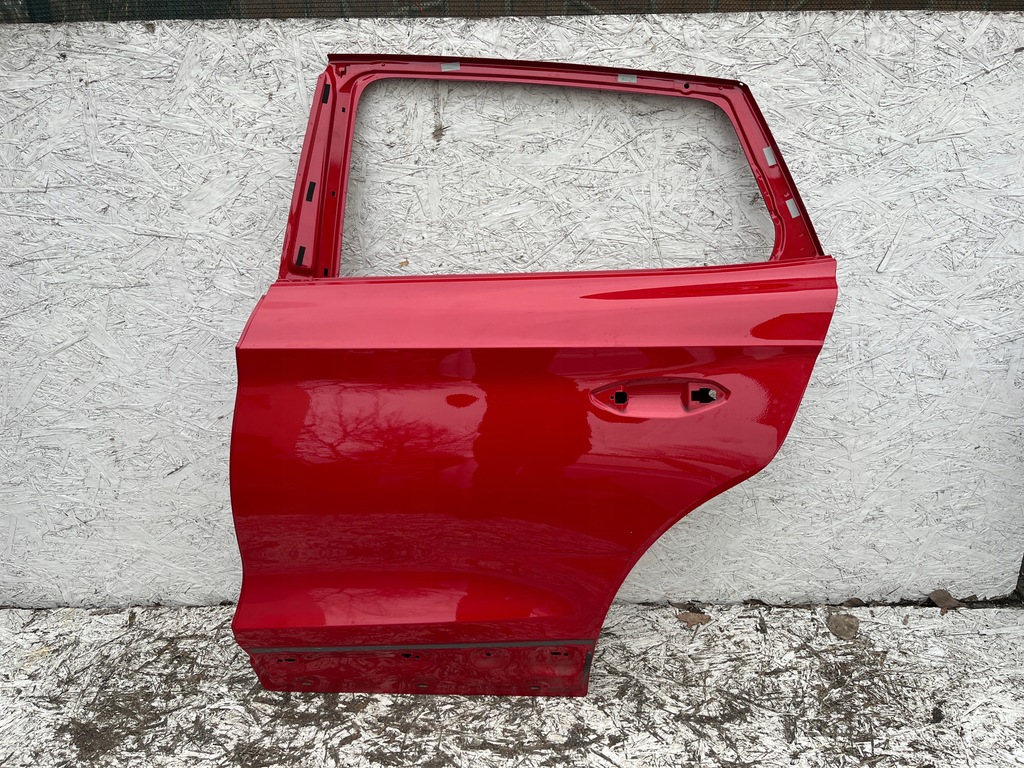 фото №1, Дверь задние левая skoda enyaq