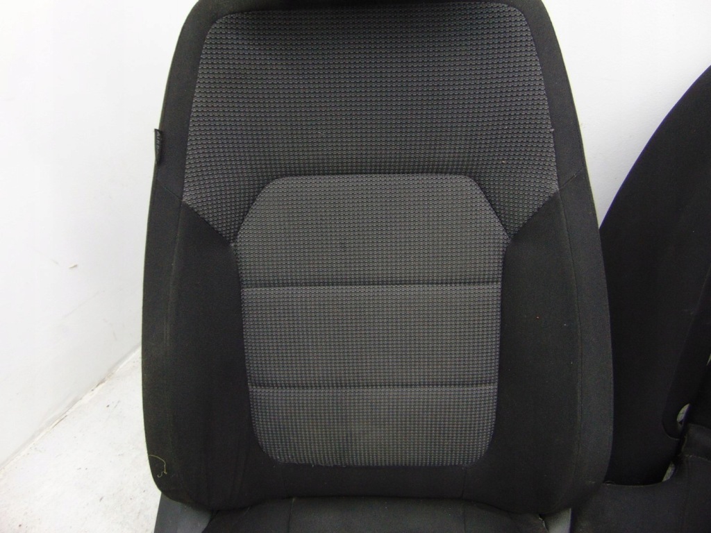 фото №6, Kpl сиденья заднее сиденье обивка vw passat b7 sedan 12r