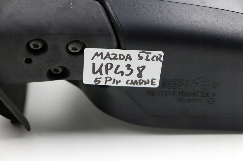 фото №7, Mazda 5 i cr дзеркало ліва 5 pin чорні europa