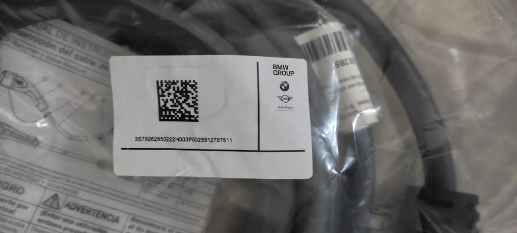 фото №6, Новый кабель зарядное устройство bmw 7.4kw fv оригинальный fv