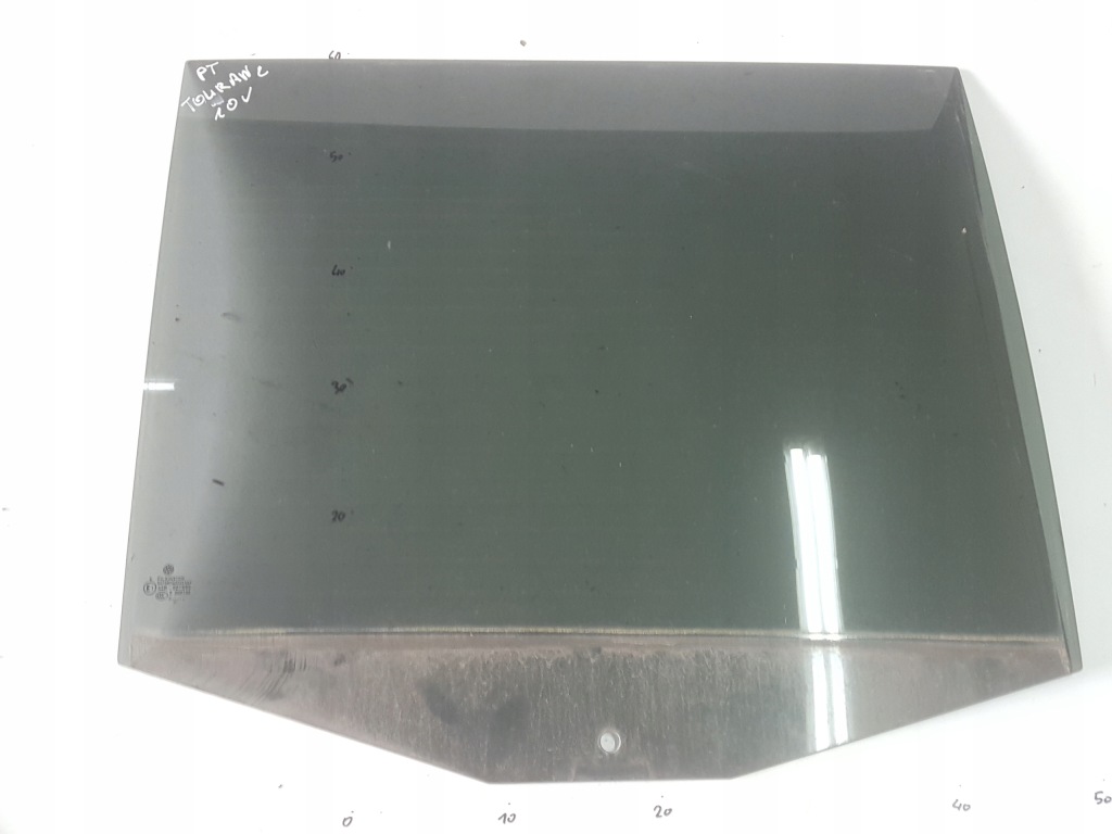 фото №1, Vw touran 2 ii 10r скло двері права задня