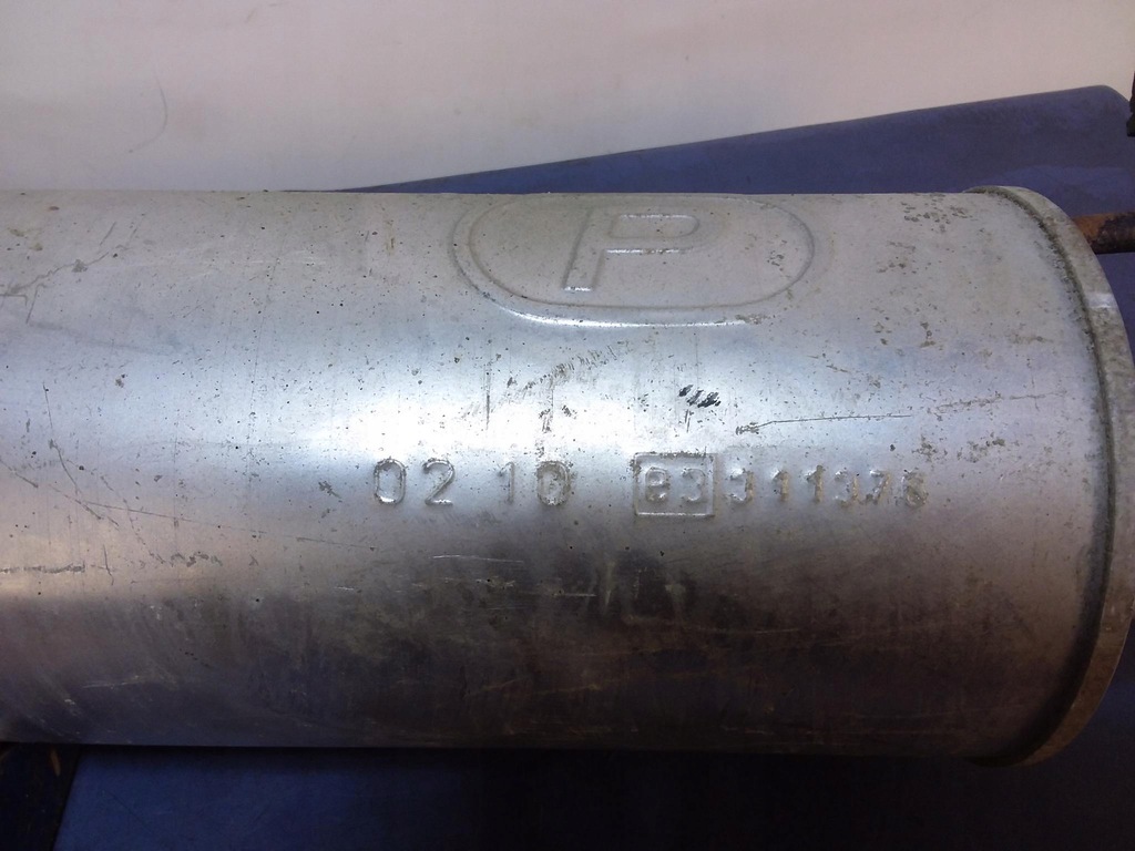 фото №7, Dacia logan i mcv гаситель труба выхлоп