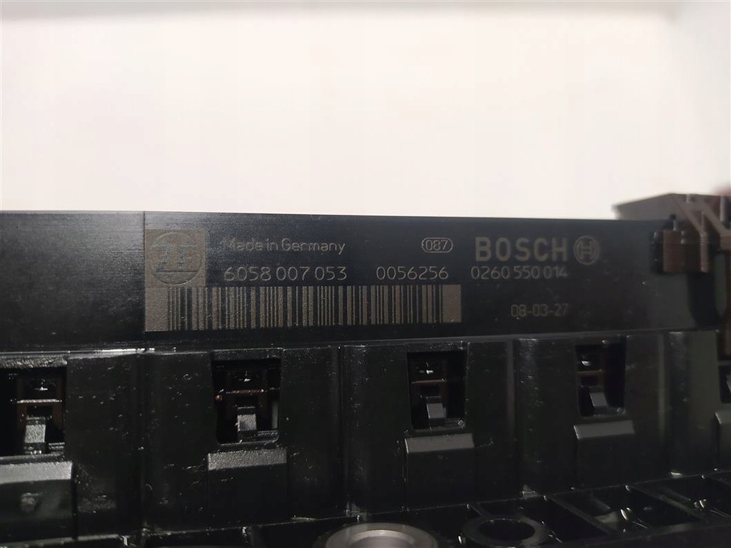 фото №7, Блок управления модуль коробки 6hp-26 audi 6058007053 3261099335 0260550014