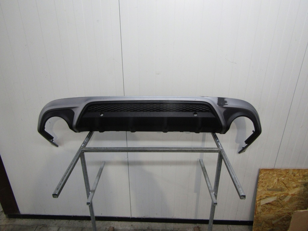 фото №1, Дифузор спойлер накладка задня volvo v60 s60 i r design lift 13-