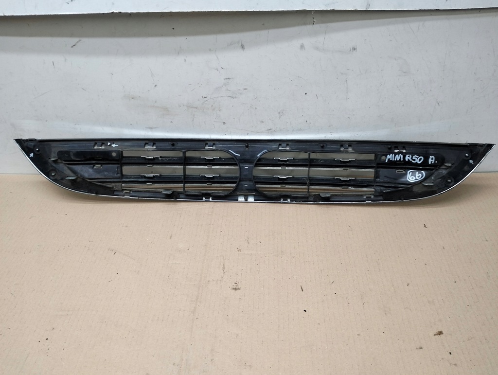 фото №9, Решітка радіатора решітка радіатора хром mini cooper r50 r52 lata 2002-2006