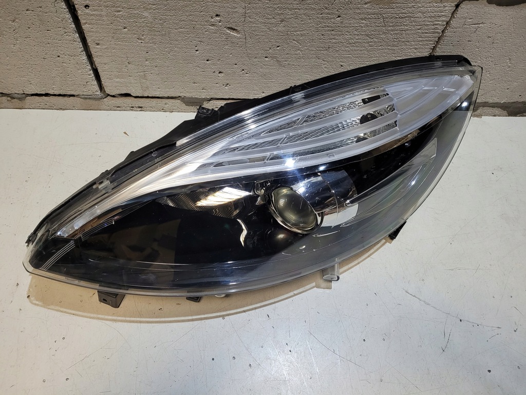 фото №2, Лампа лівий перед renault scenic iii lift 12-13