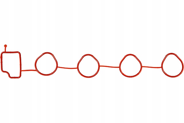 фото №2, Прокладка колектор впускний chevrolet aveo kalos matiz spark daewoo