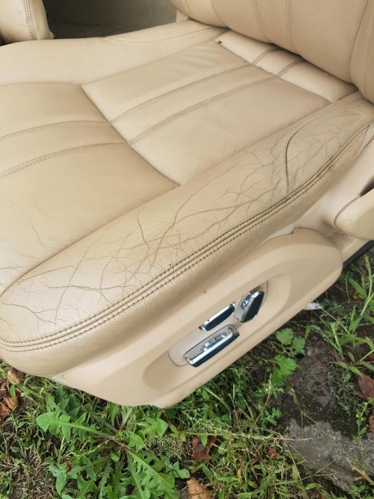 фото №8, Сидіння заднє сидіння шкіра anglik jaguar xj x351