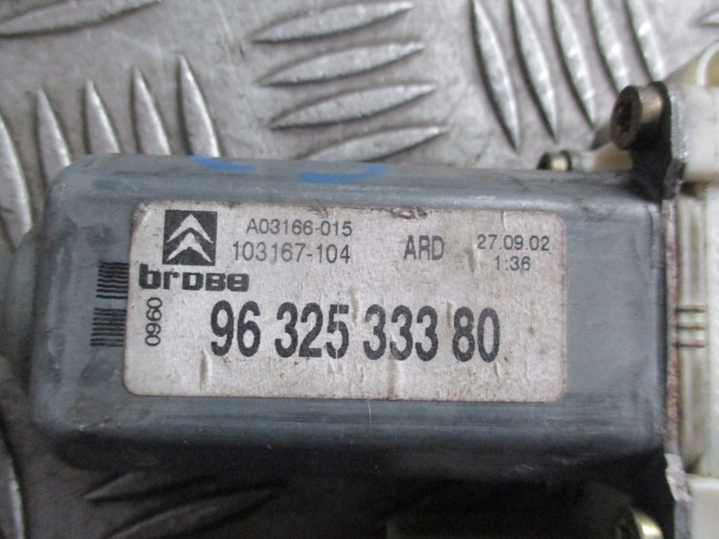 фото №6, Моторчик стекло задняя правый citroen c5 01-04