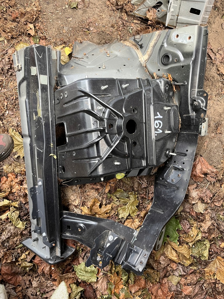 фото №1, 161 alfa romeo stelvio лонжерон четверть левая подкрылок передний левый