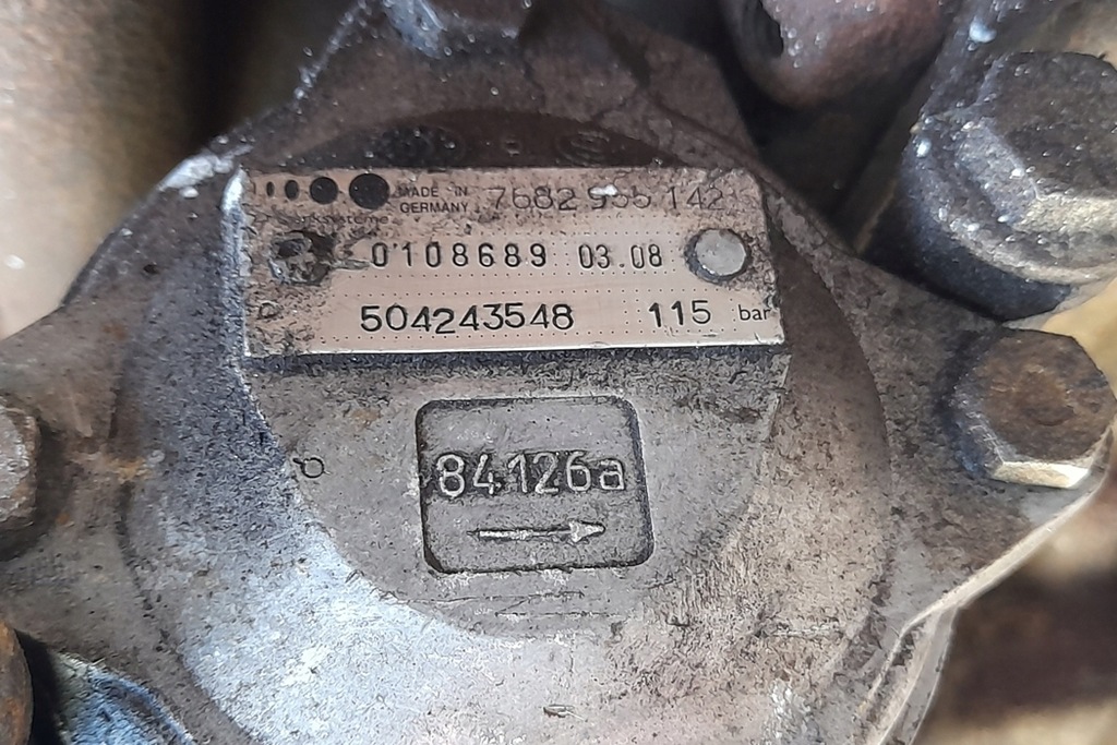 фото №9, Блок двигуна iveco daily iv фургон/універсал f1ce0481h 3.0l дизель 130kw 2008