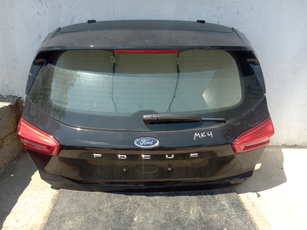 фото №1, Ford focus mk4 крышка багажника багажника hb