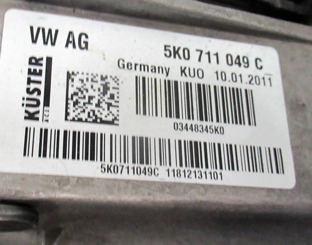 фото №7, Seat altea xl выборщик передач тросы 5k0711049c