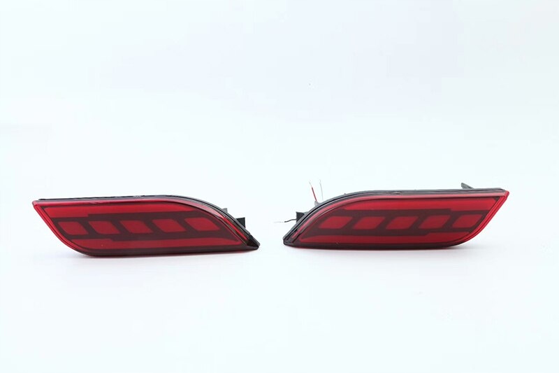 фото №3, Jeep compass 2017- лампы задняя задние противотуманные led комплект l+r