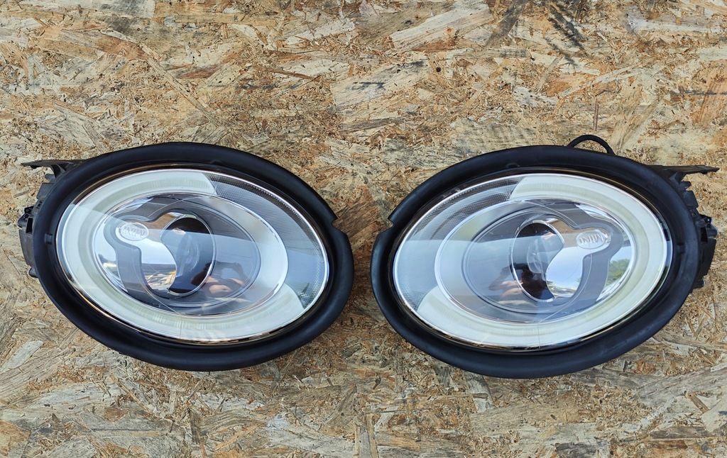 фото №12, Kompletny перед mini cooper clubman f54 капот бампер крила лампи led