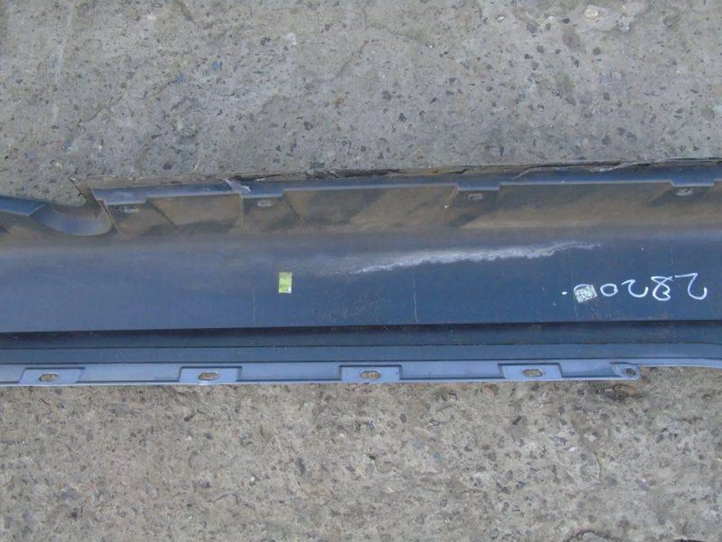 фото №9, Bmw 6 e63 e64 молдинг порог левая наружная