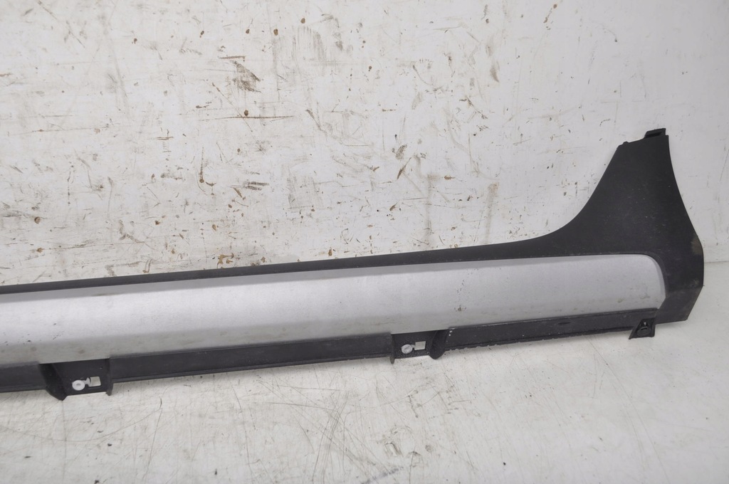 фото №7, Ford fiesta mk8 lift накладка порог левая