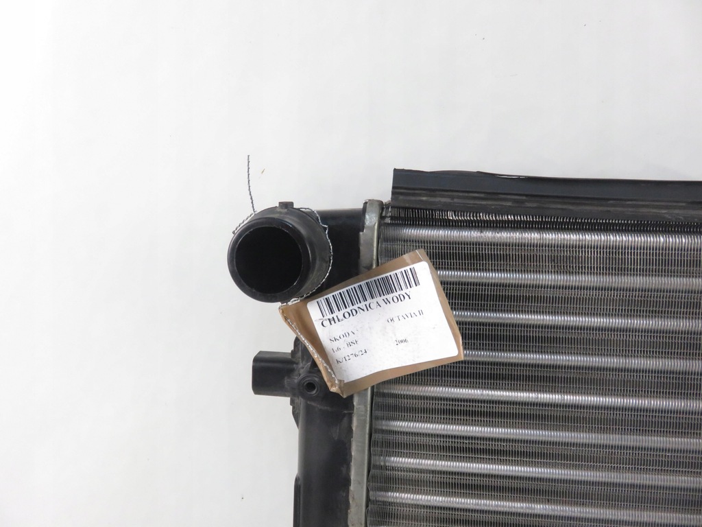 фото №7, Радіатор wody skoda octavia ii 1.6 nrf2002026