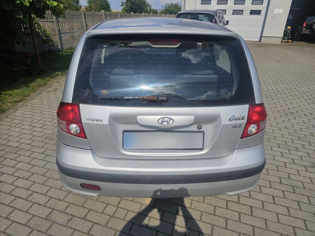 фото №1, Бампер задній hyundai getz cs