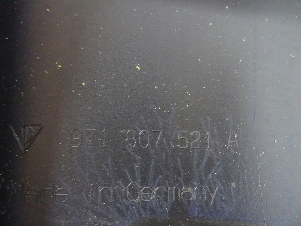 фото №11, Спойлер задняя porsche panamera 971 16- turbo 971807521a