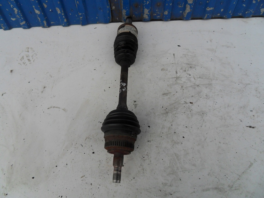 фото №1, Mercedes a klasa w168 1.6 8v приводной вал левая автоматическая коробка передач