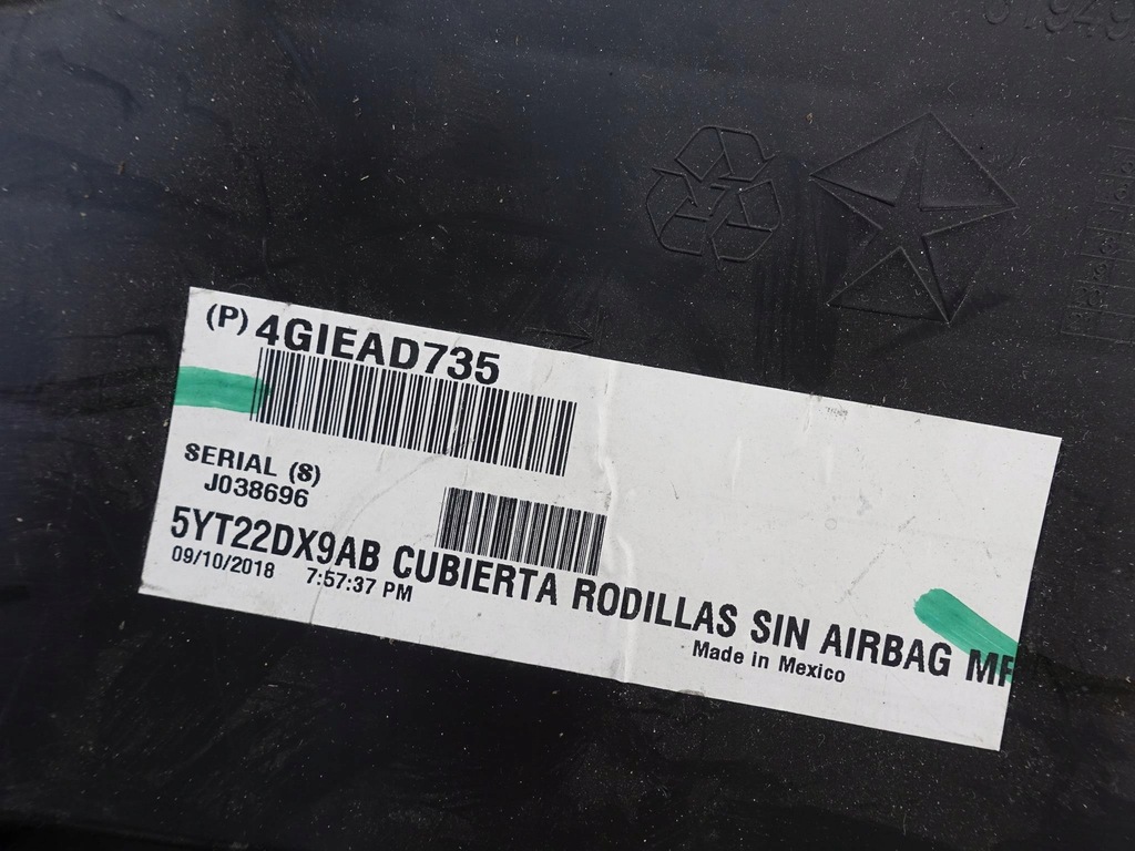 фото №8, Jeep compass ii 17-21 dół панелі приладової панелі