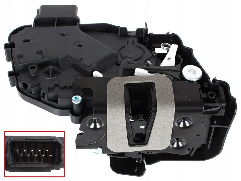 фото №2, Замок двері перед правий do land rover freelander 2