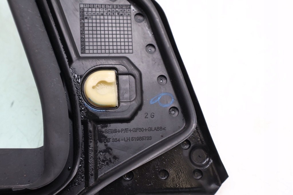 фото №7, Fiat 500x скло двері ліва перед 51965733