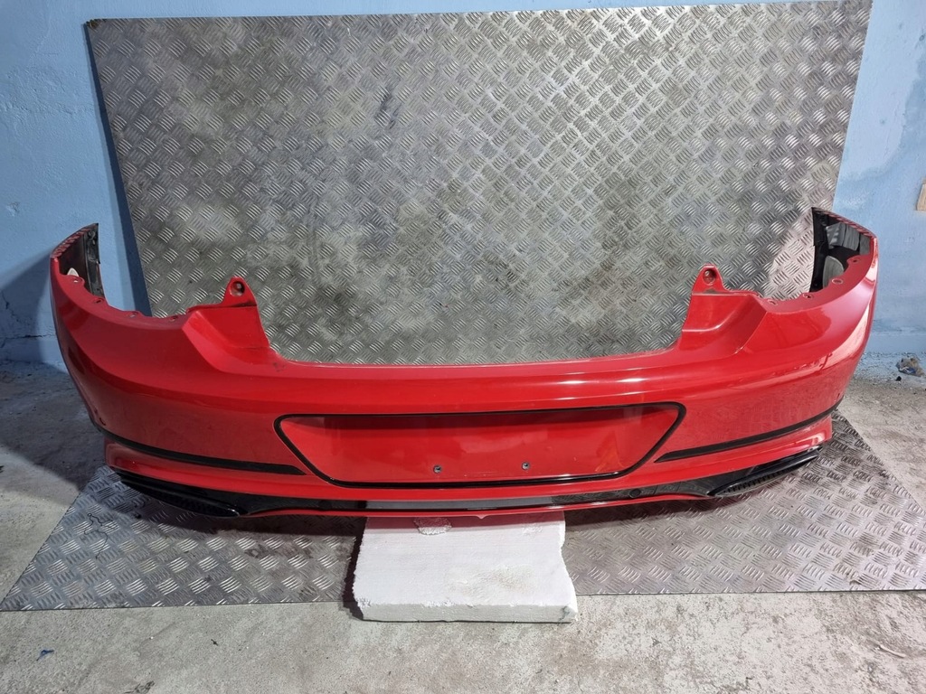 фото №13, 2020 3sd bentley continental gt coupe бампер задня задній kompletny камера