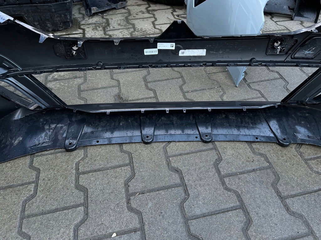 фото №14, Бампер перед передний bmw 5 g60 g61 m набор цвет a90