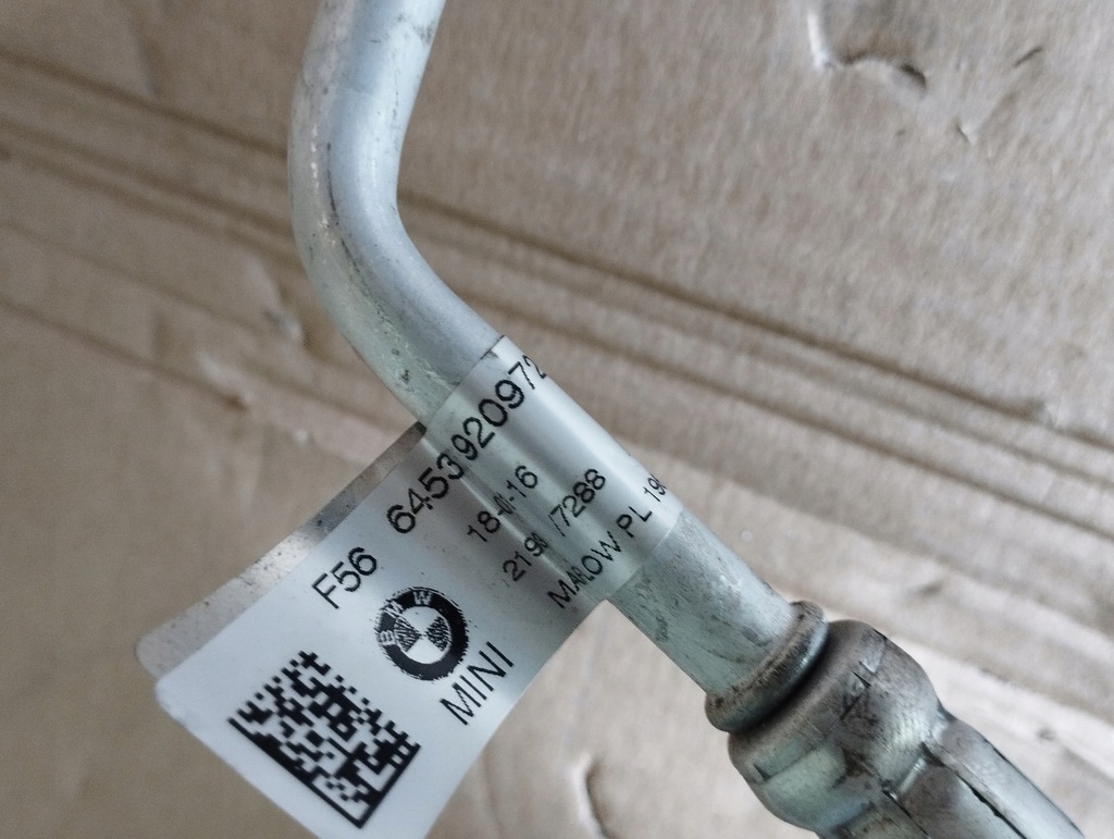 фото №6, Шланг кондиціонера bmw / mini | 64539209724