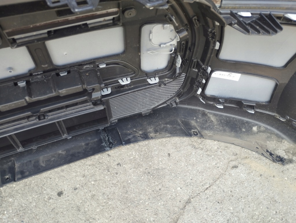 фото №13, Бампер перед mini f55 f56 f57 lift 2021-2023