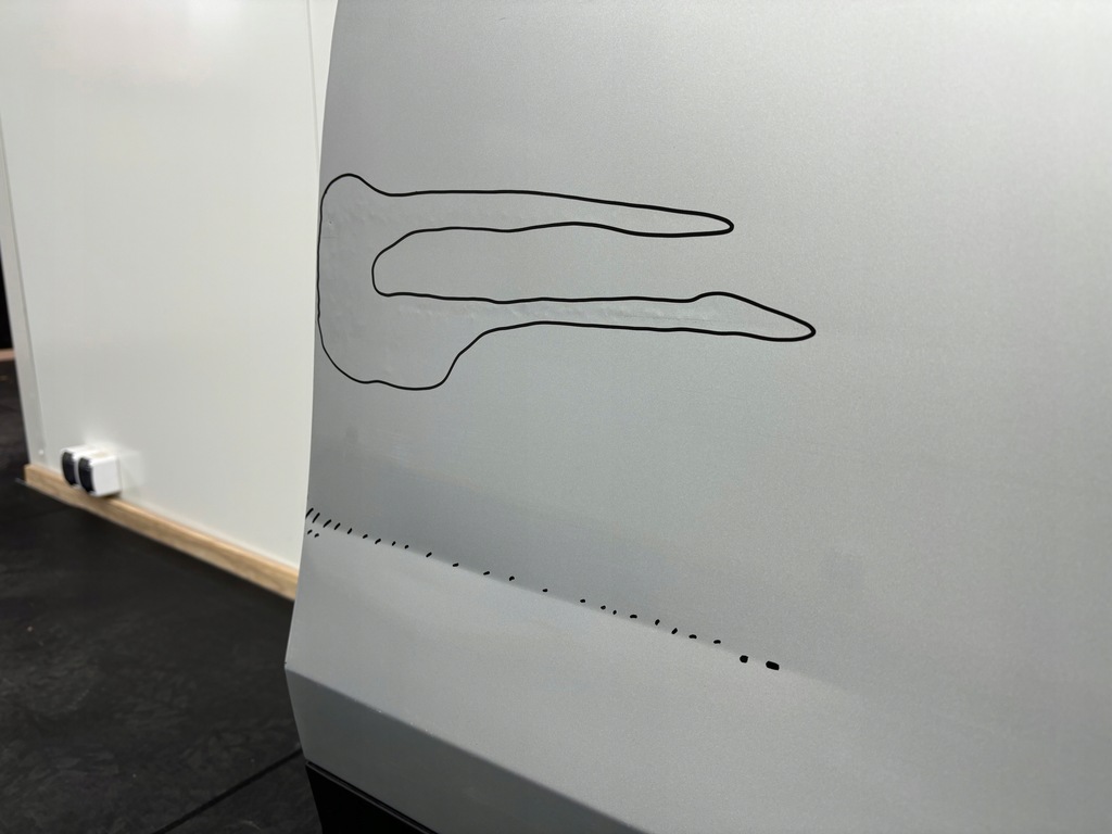 фото №13, Mercedes glb w247 двері ліва задні задня