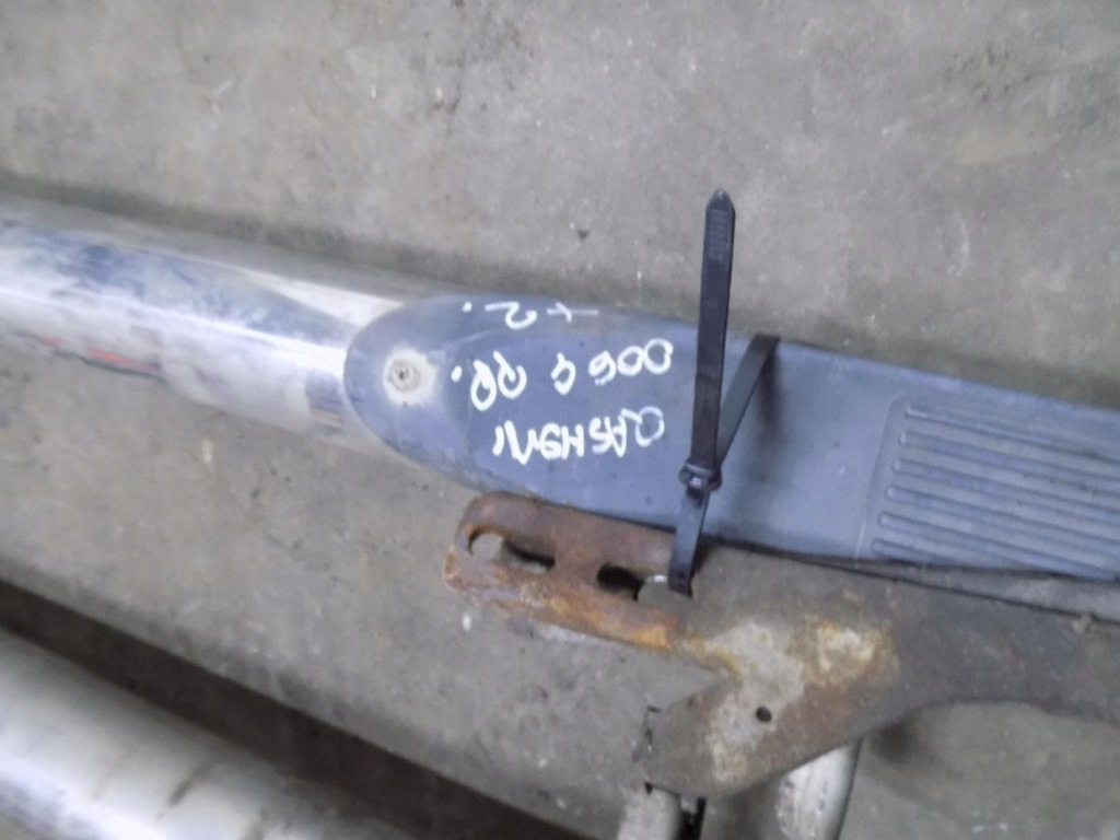 фото №6, Nissa qashqai j10 +2 труба порог трубопровод kpl