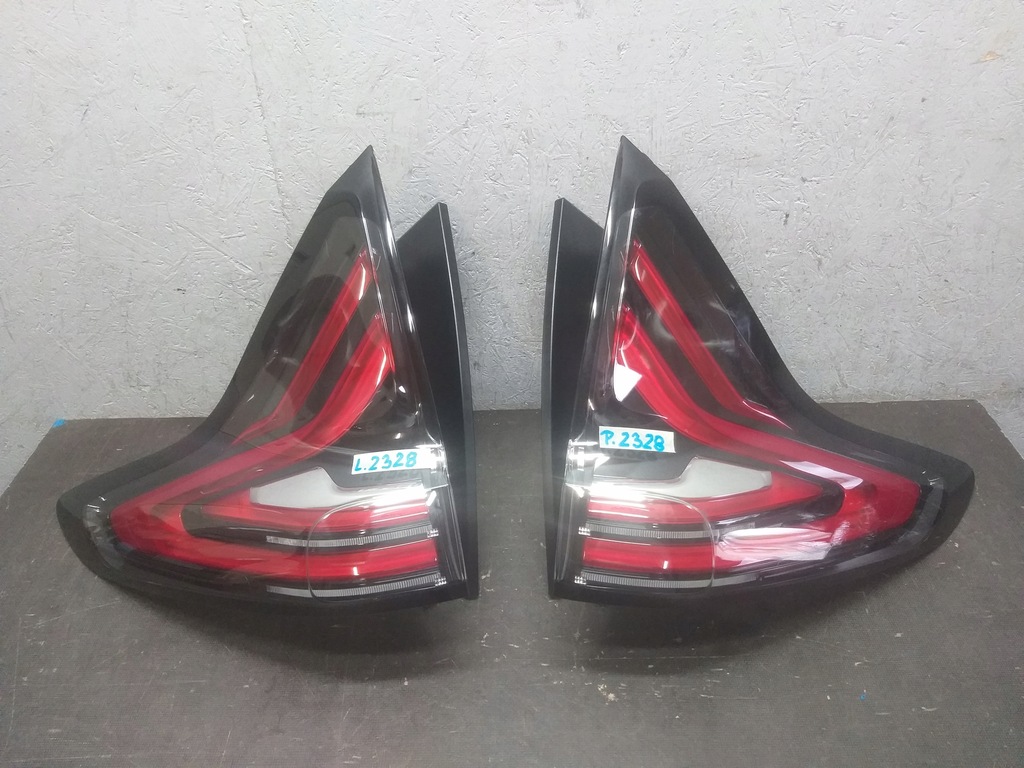 фото №1, Лампа лампи задня права ліва renault espace v 5 led 265558109r 265501303r