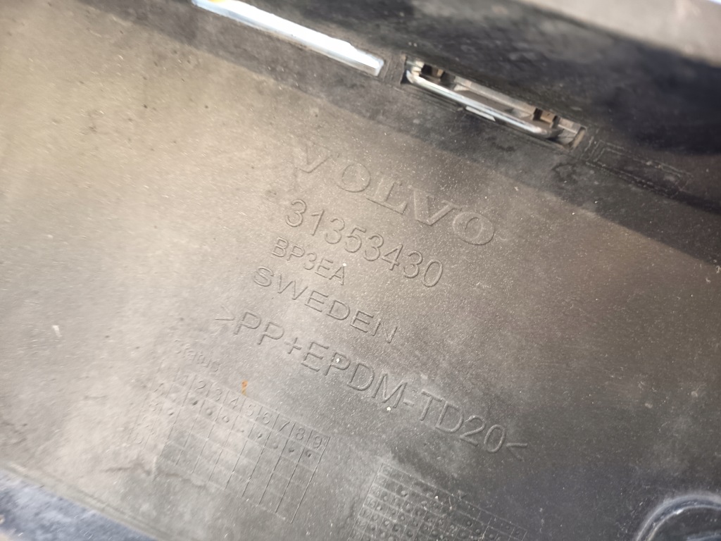 фото №11, Volvo xc90 ii 2 15- бампер задня задній