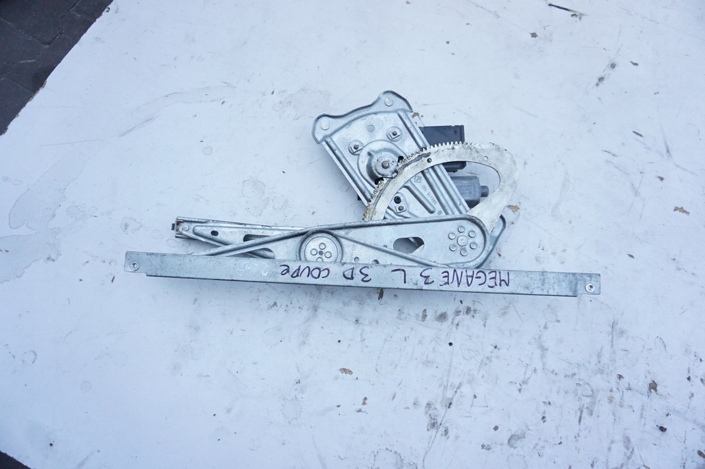 фото №1, Механизм стекло левый renault megane 3 coupe