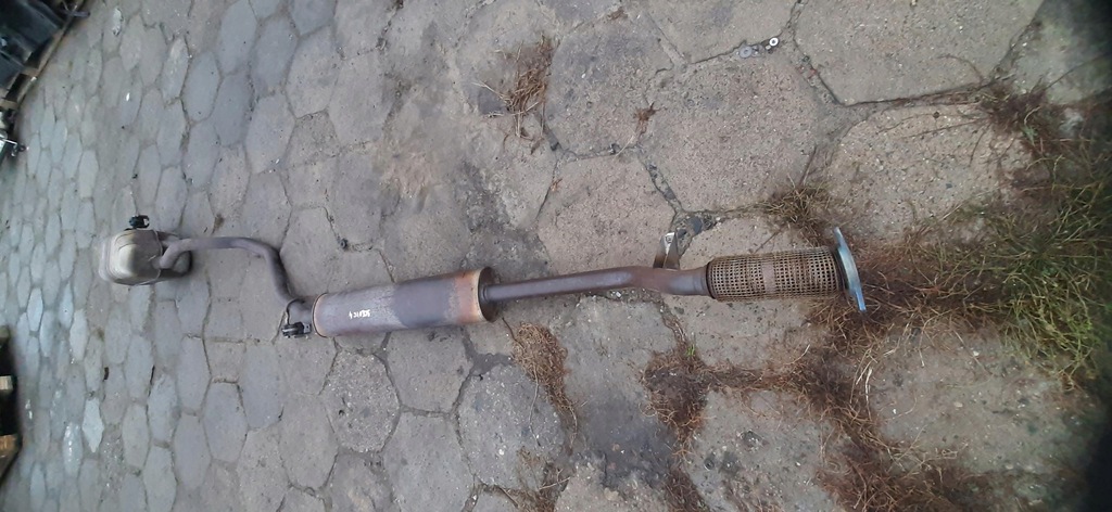 фото №6, Гасник вихлоп 1.2tce renault scenic iv 201005710r