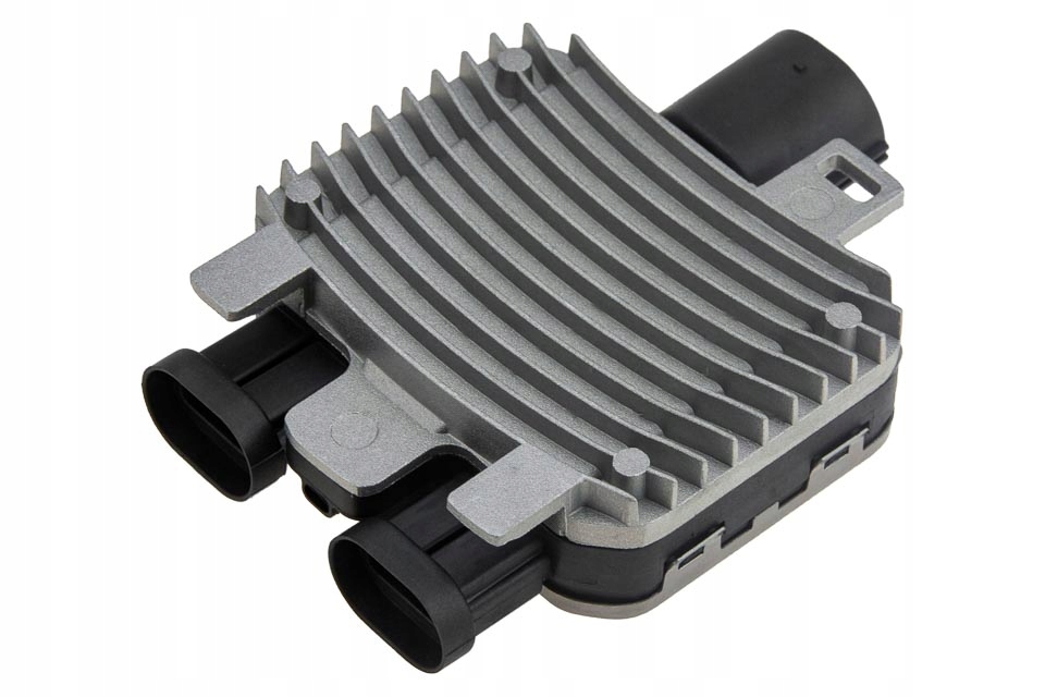 фото №11, Модуль вентилятора land rover freelander i 2.0td4