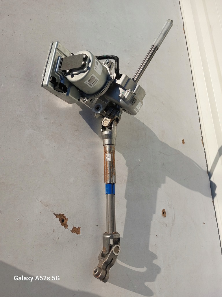 фото №1, Колонка рулевая усилитель renault clio v eu