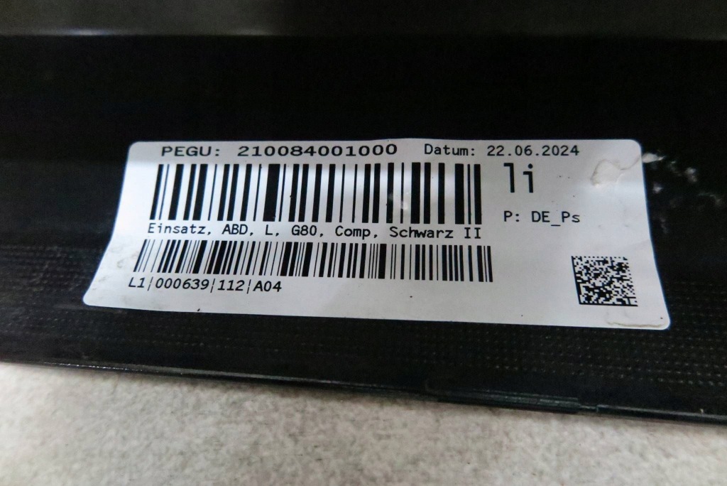 Молдинг порог bmw m3 g80 8084407 Цена