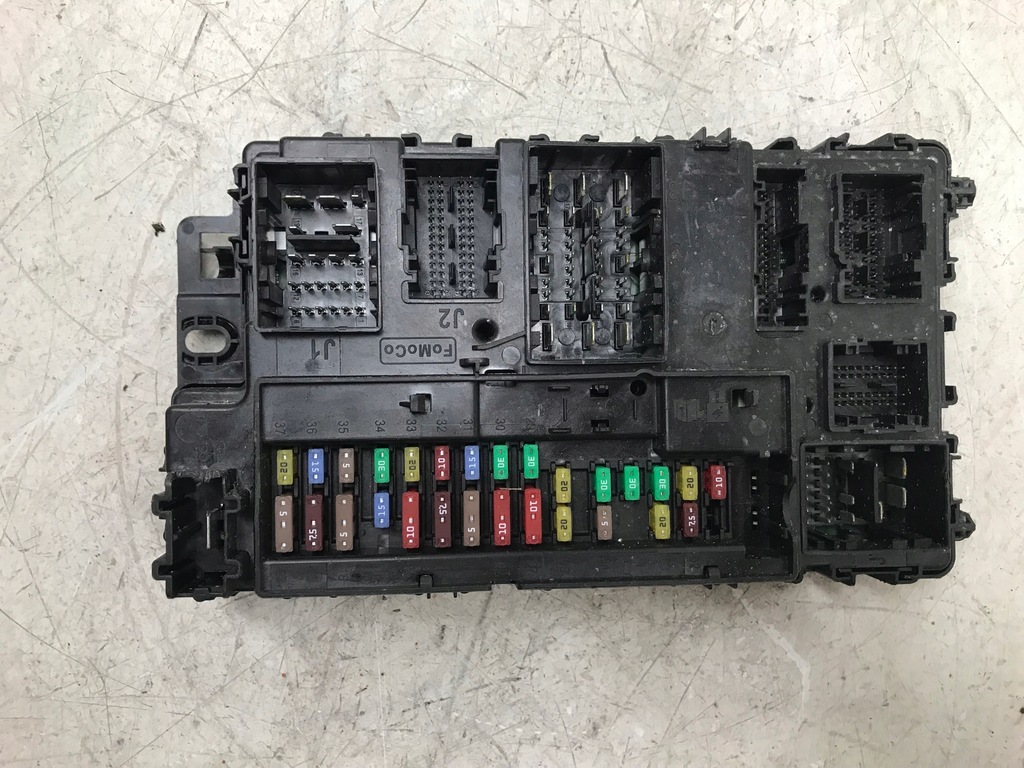 фото №1, Ford galaxy mk4 mondeo mk5 модуль коробка bsi bcm